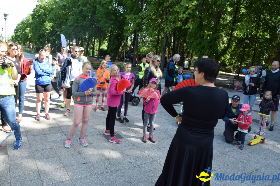 Parkrun Gdynia - Dzień Dziecka