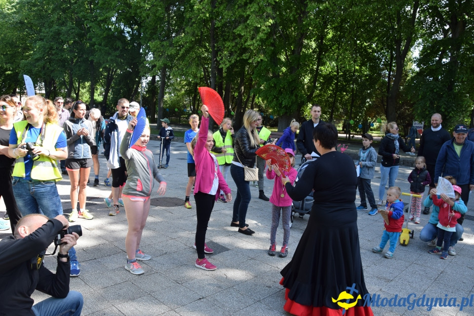 Parkrun Gdynia - Dzień Dziecka