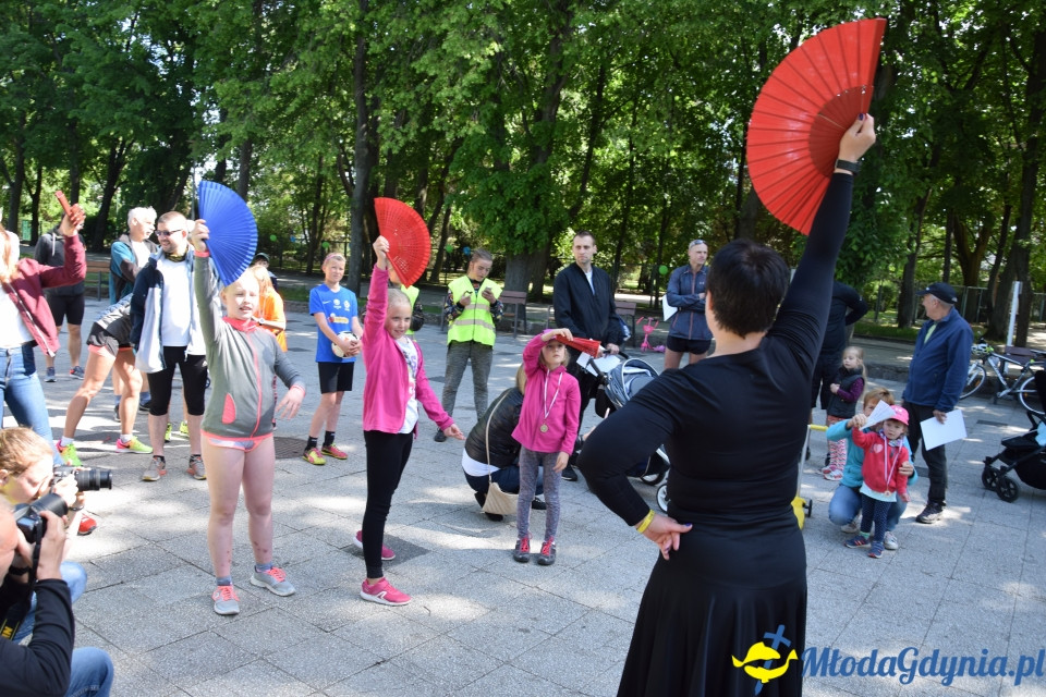 Parkrun Gdynia - Dzień Dziecka