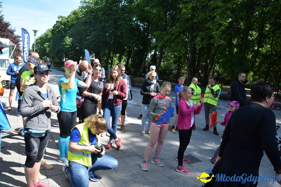 Parkrun Gdynia - Dzień Dziecka