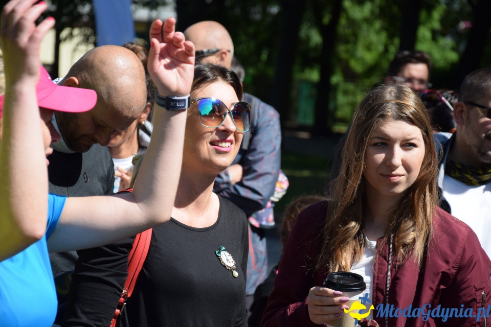 Parkrun Gdynia - Dzień Dziecka