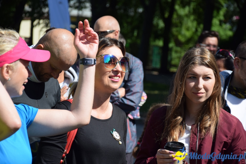 Parkrun Gdynia - Dzień Dziecka