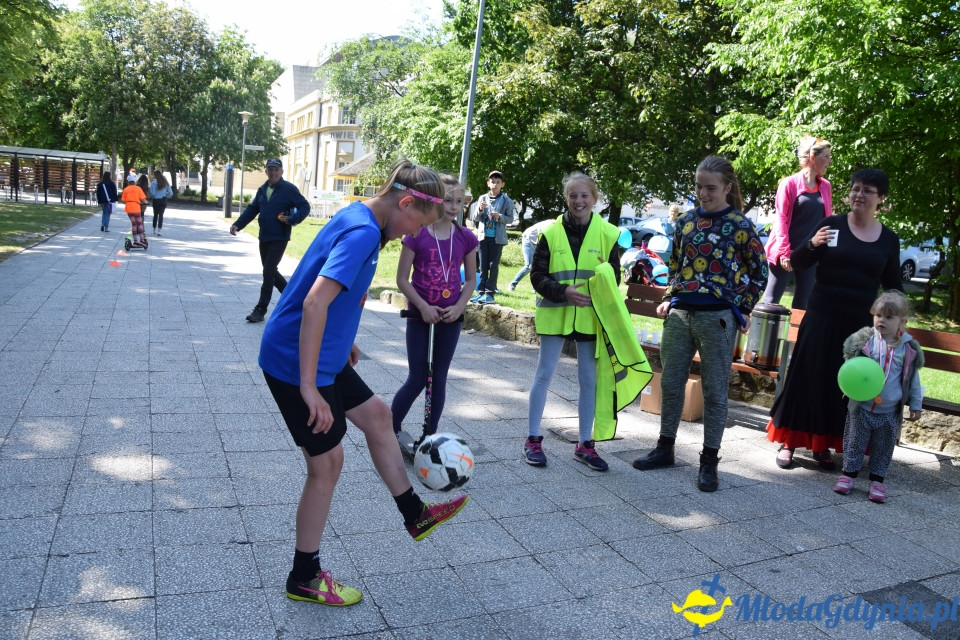 Parkrun Gdynia - Dzień Dziecka