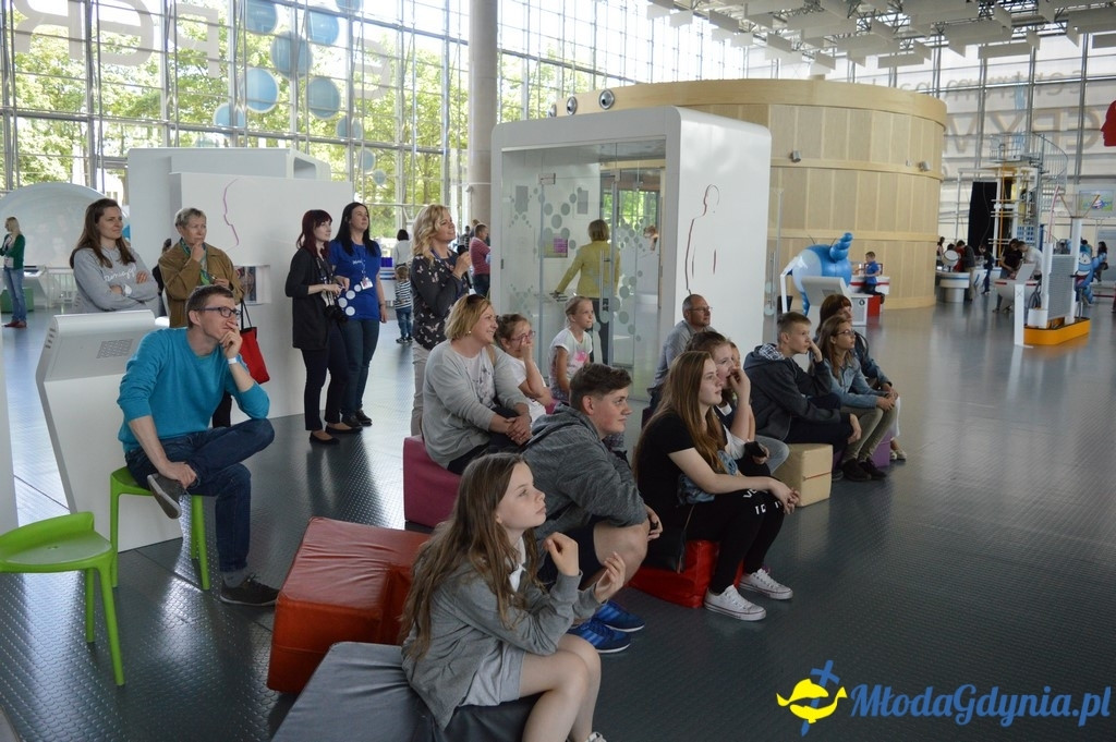 10-lecie Centrum Nauki Experyment.