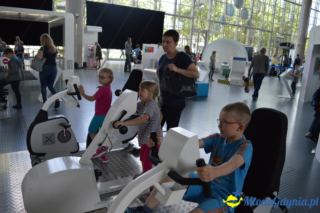 10-lecie Centrum Nauki Experyment.