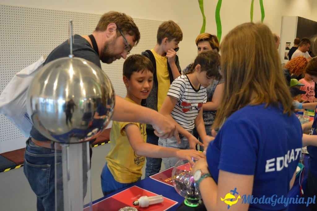 10-lecie Centrum Nauki Experyment.