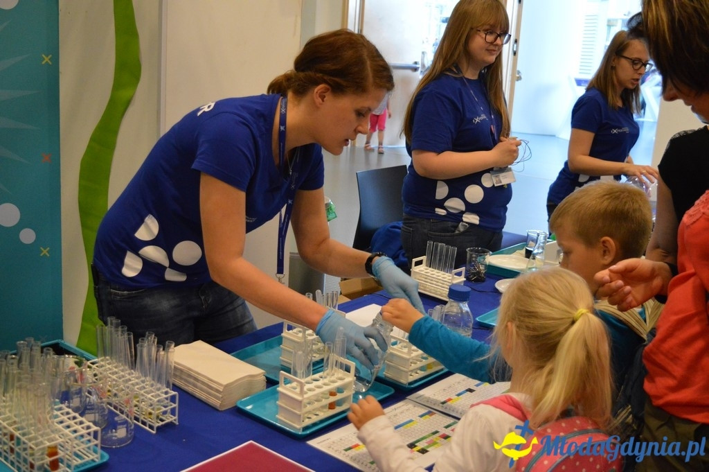 10-lecie Centrum Nauki Experyment.