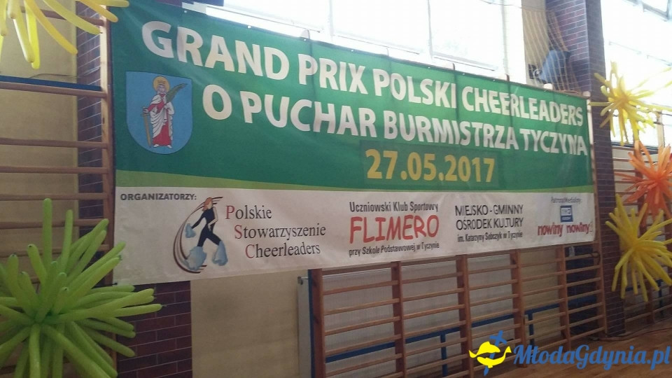 Grand Prix Polski Cheerleaders 2017 - Tyczyn i Płock