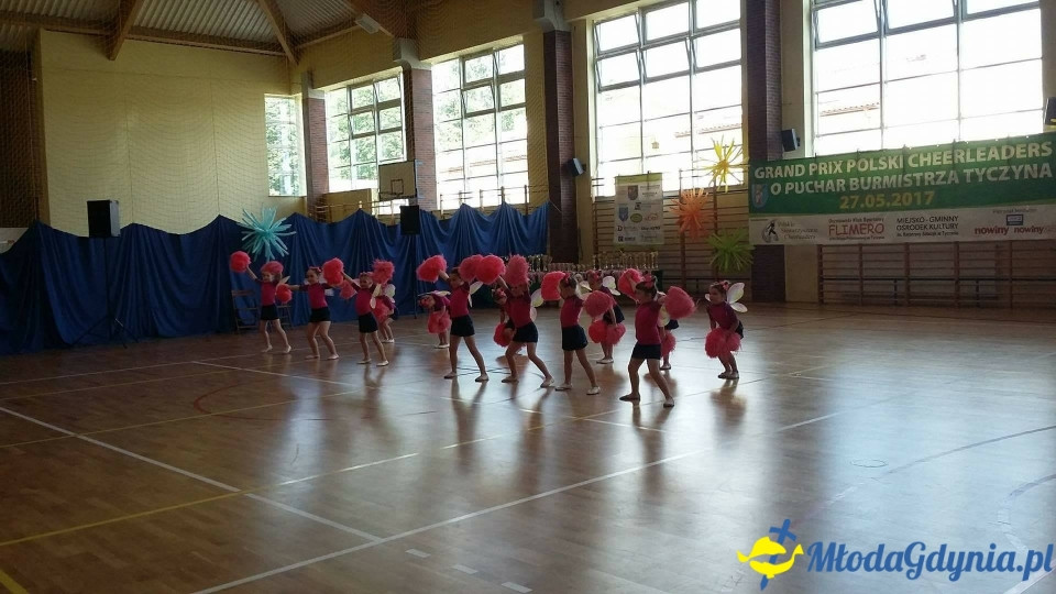 Grand Prix Polski Cheerleaders 2017 - Tyczyn i Płock