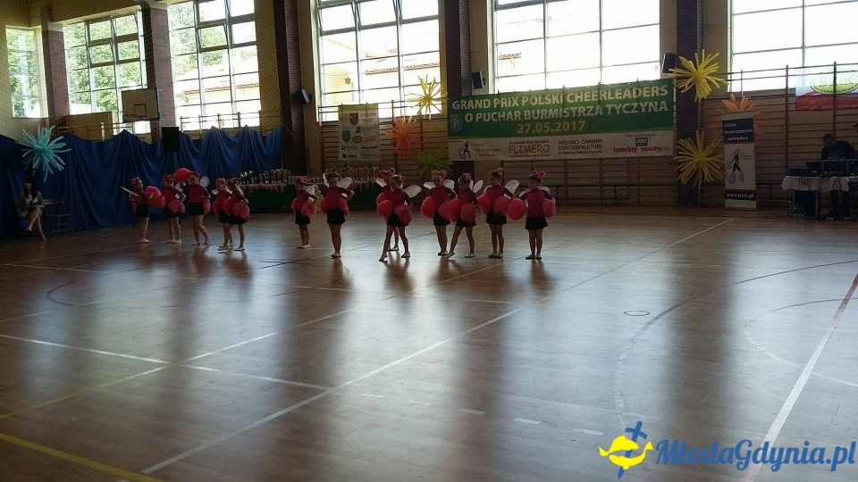 Grand Prix Polski Cheerleaders 2017 - Tyczyn i Płock