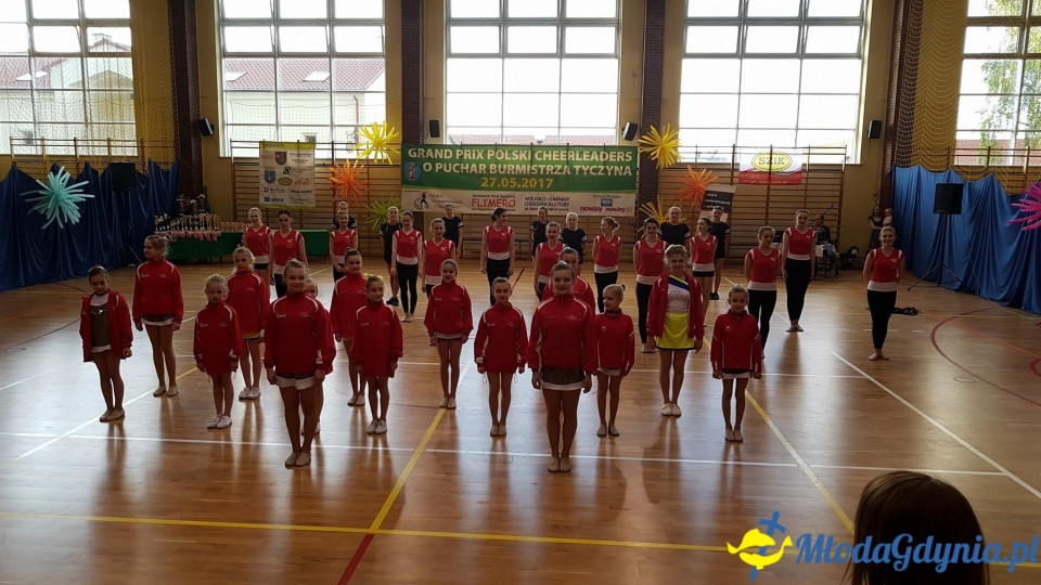 Grand Prix Polski Cheerleaders 2017 - Tyczyn i Płock