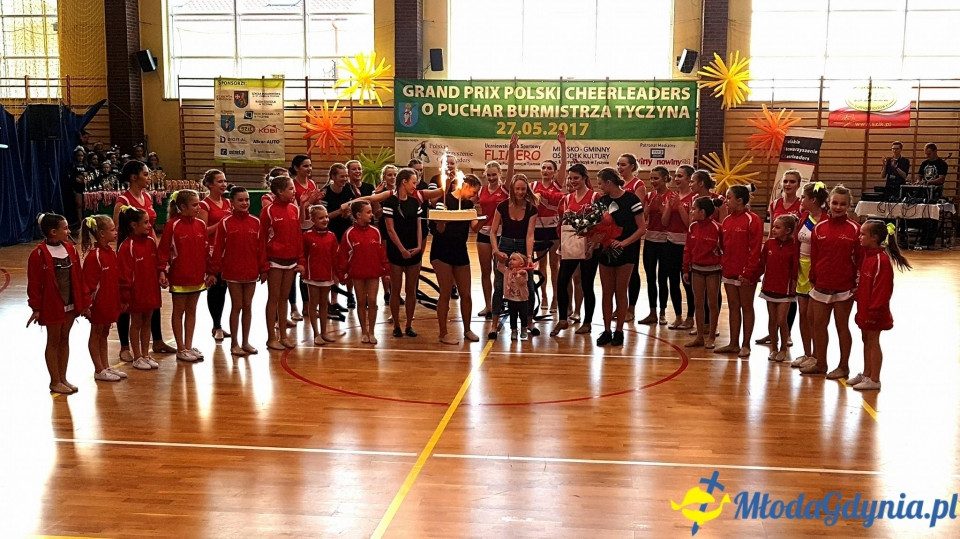 Grand Prix Polski Cheerleaders 2017 - Tyczyn i Płock