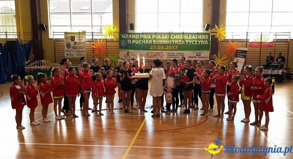 Grand Prix Polski Cheerleaders 2017 - Tyczyn i Płock