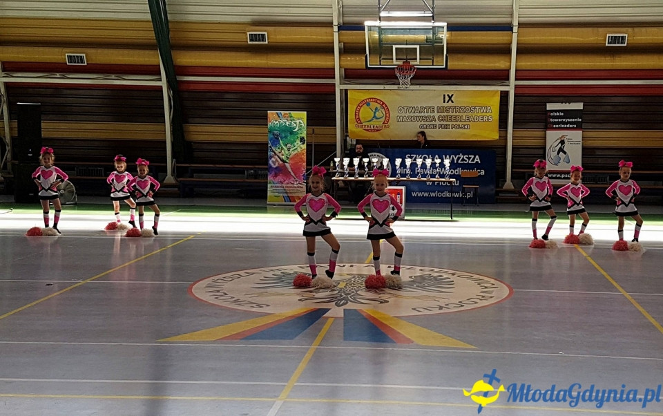 Grand Prix Polski Cheerleaders 2017 - Tyczyn i Płock