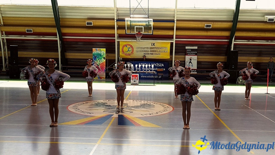 Grand Prix Polski Cheerleaders 2017 - Tyczyn i Płock