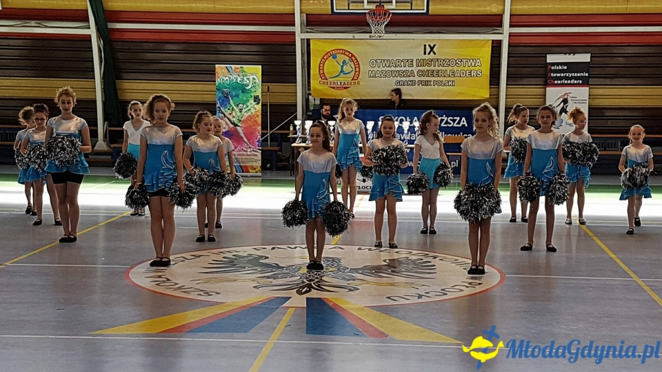 Grand Prix Polski Cheerleaders 2017 - Tyczyn i Płock