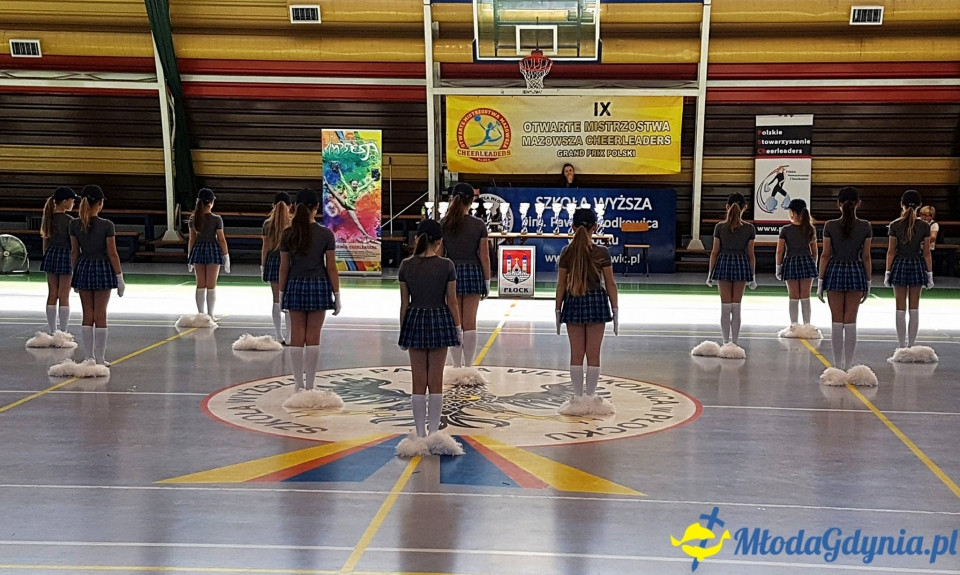 Grand Prix Polski Cheerleaders 2017 - Tyczyn i Płock