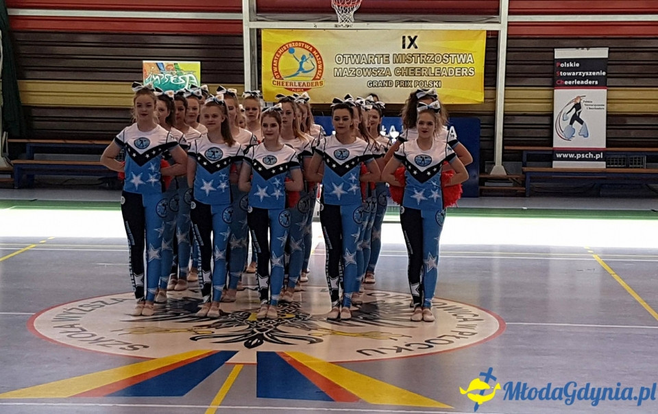 Grand Prix Polski Cheerleaders 2017 - Tyczyn i Płock