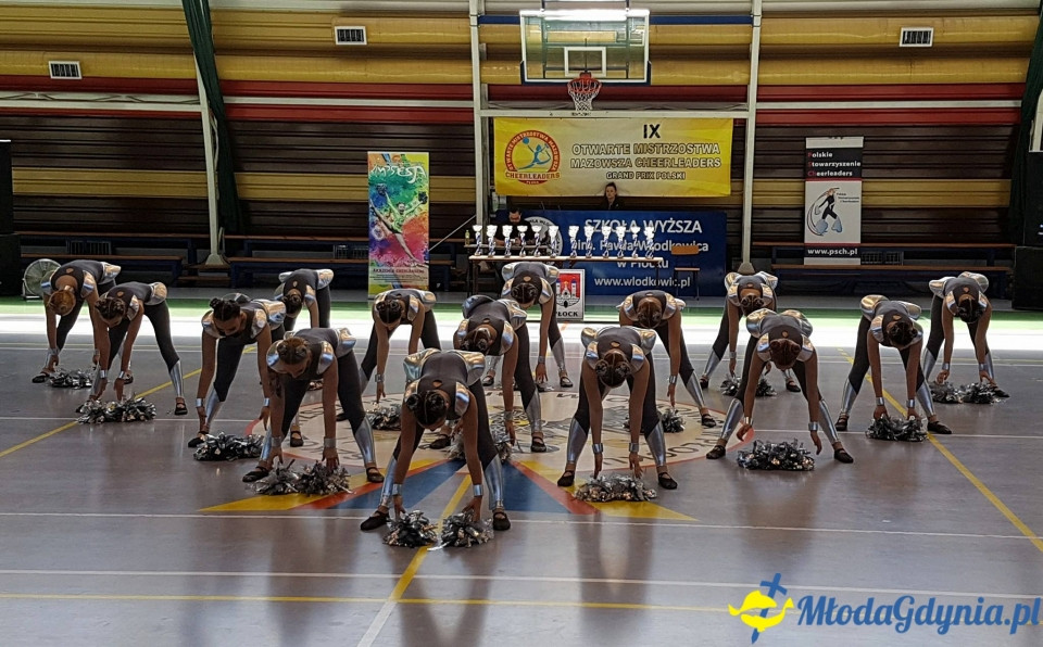 Grand Prix Polski Cheerleaders 2017 - Tyczyn i Płock