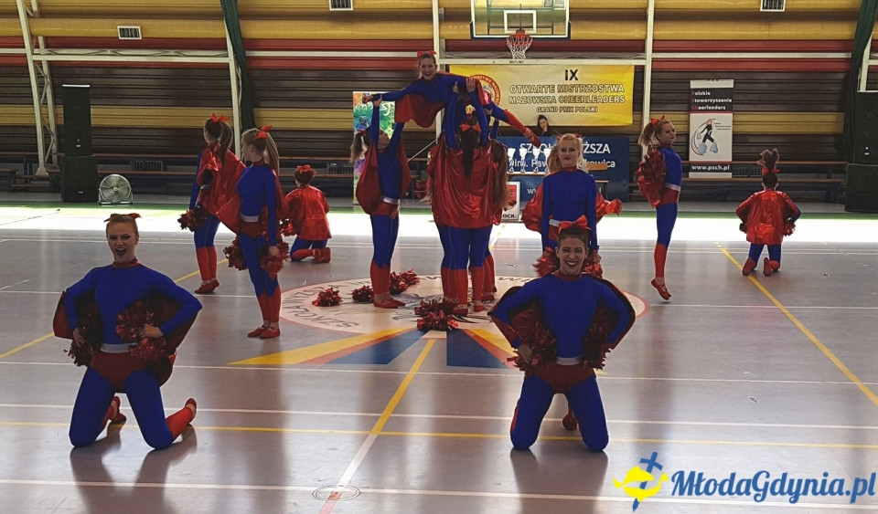 Grand Prix Polski Cheerleaders 2017 - Tyczyn i Płock