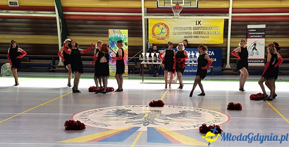 Grand Prix Polski Cheerleaders 2017 - Tyczyn i Płock