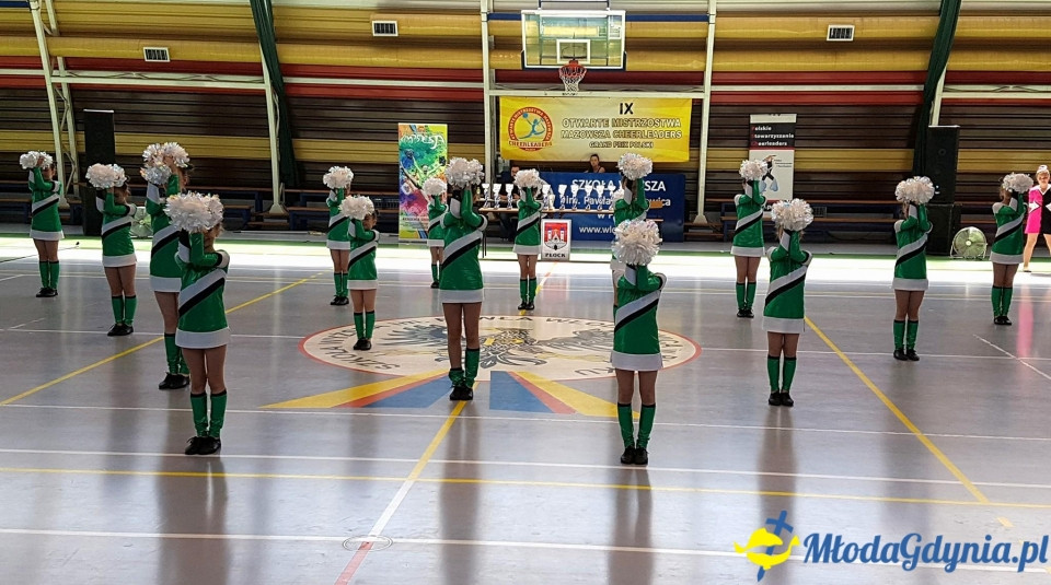 Grand Prix Polski Cheerleaders 2017 - Tyczyn i Płock