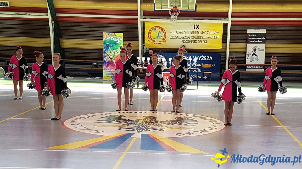 Grand Prix Polski Cheerleaders 2017 - Tyczyn i Płock