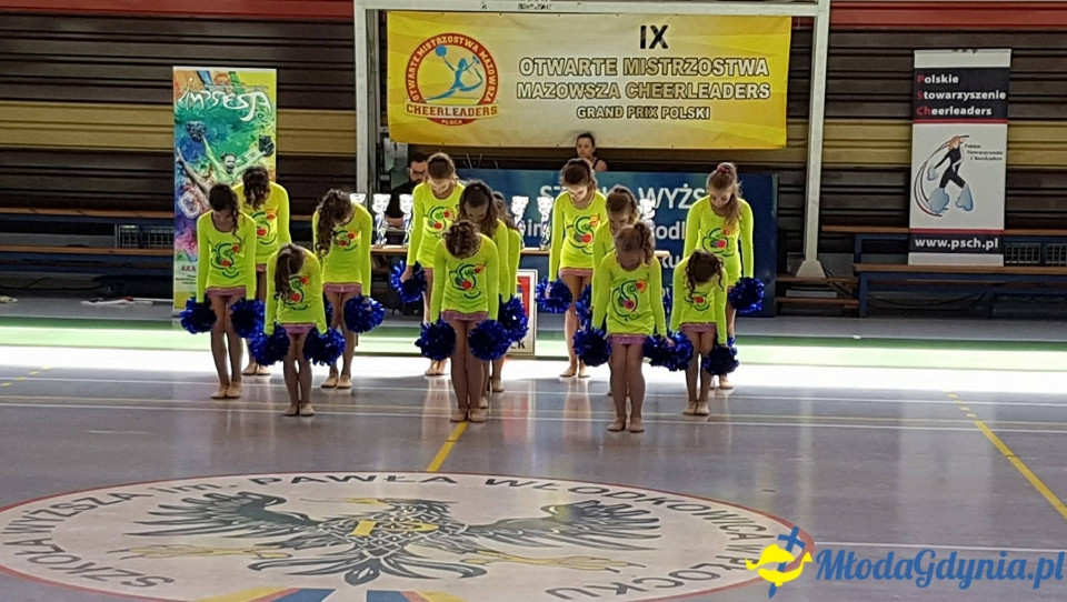 Grand Prix Polski Cheerleaders 2017 - Tyczyn i Płock