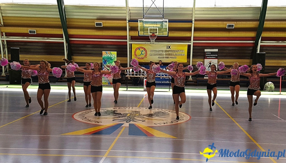 Grand Prix Polski Cheerleaders 2017 - Tyczyn i Płock
