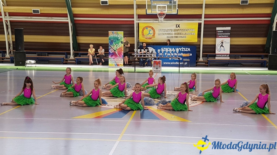 Grand Prix Polski Cheerleaders 2017 - Tyczyn i Płock