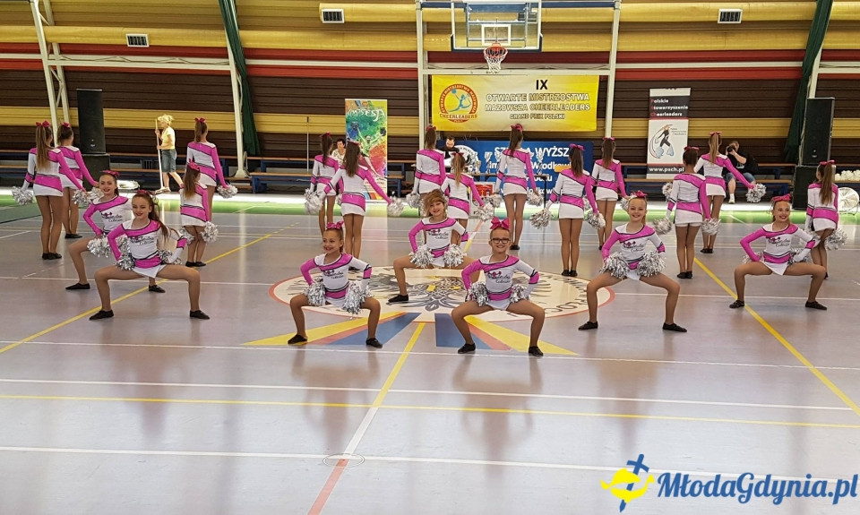 Grand Prix Polski Cheerleaders 2017 - Tyczyn i Płock