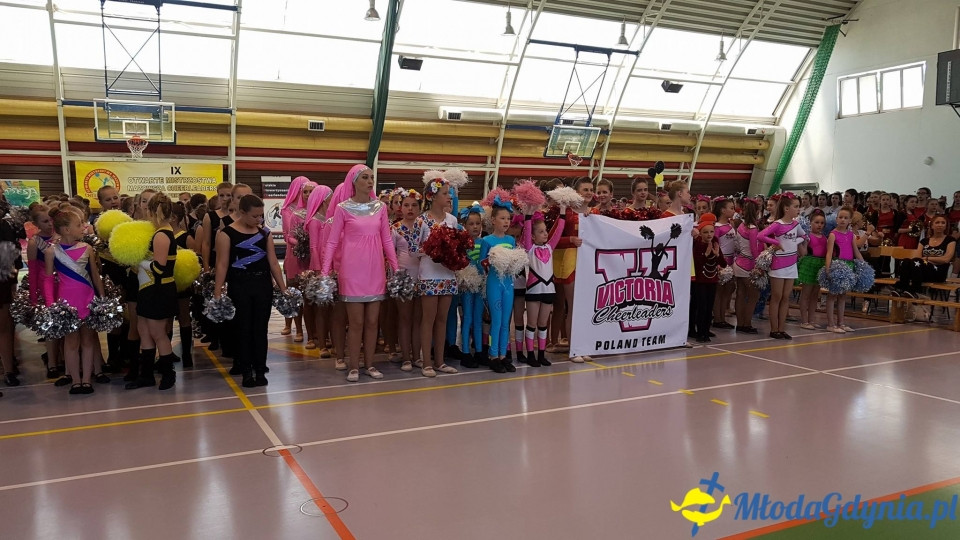 Grand Prix Polski Cheerleaders 2017 - Tyczyn i Płock