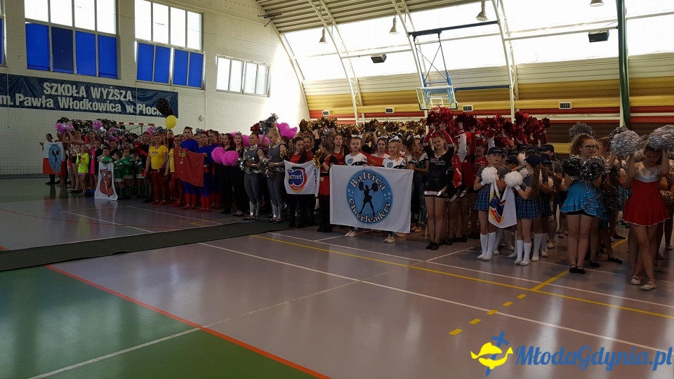 Grand Prix Polski Cheerleaders 2017 - Tyczyn i Płock