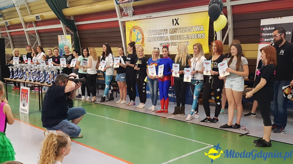 Grand Prix Polski Cheerleaders 2017 - Tyczyn i Płock