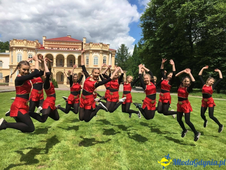 GRAND PRIX CHEERLEADERS TYCZYN 26-27.05.2017
