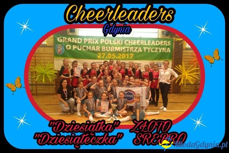 GRAND PRIX CHEERLEADERS TYCZYN 26-27.05.2017