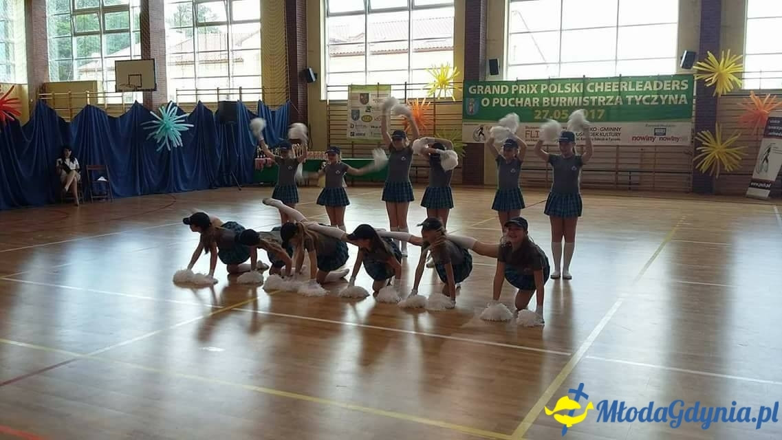 GRAND PRIX CHEERLEADERS TYCZYN 26-27.05.2017