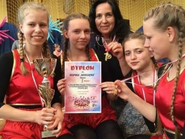 GRAND PRIX CHEERLEADERS TYCZYN 26-27.05.2017