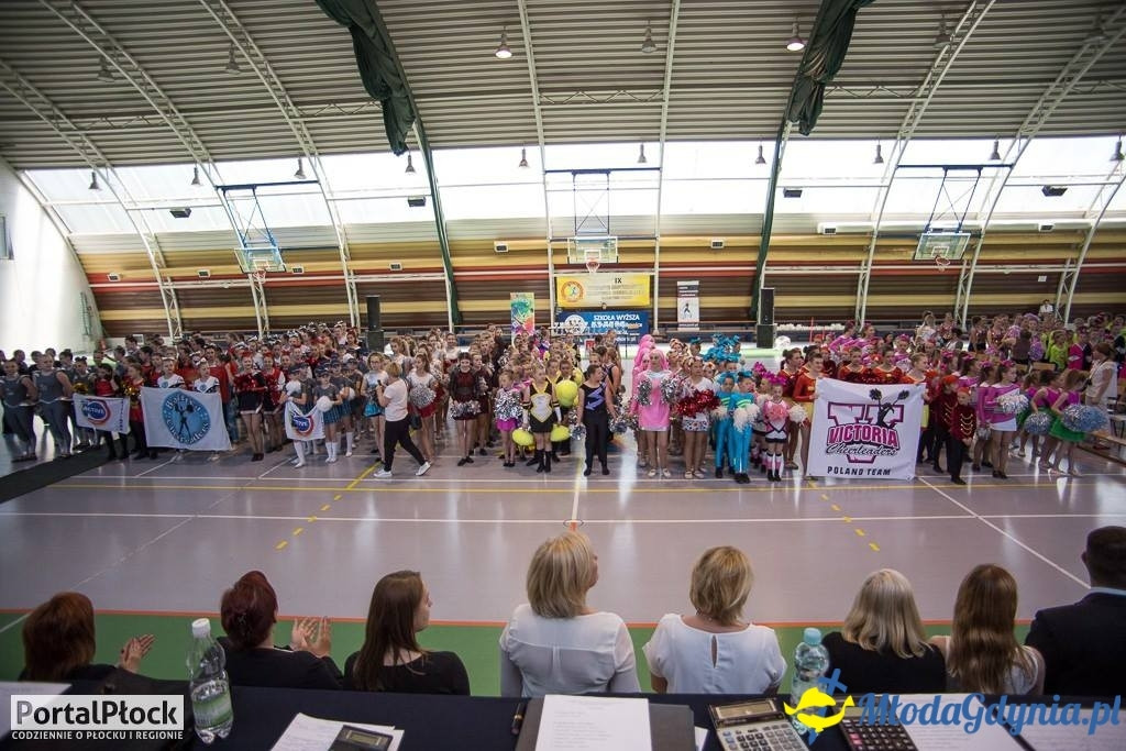 IX Otwarte Mistrzostwa Mazowsza - Grand Prix Polski Cheerleaders