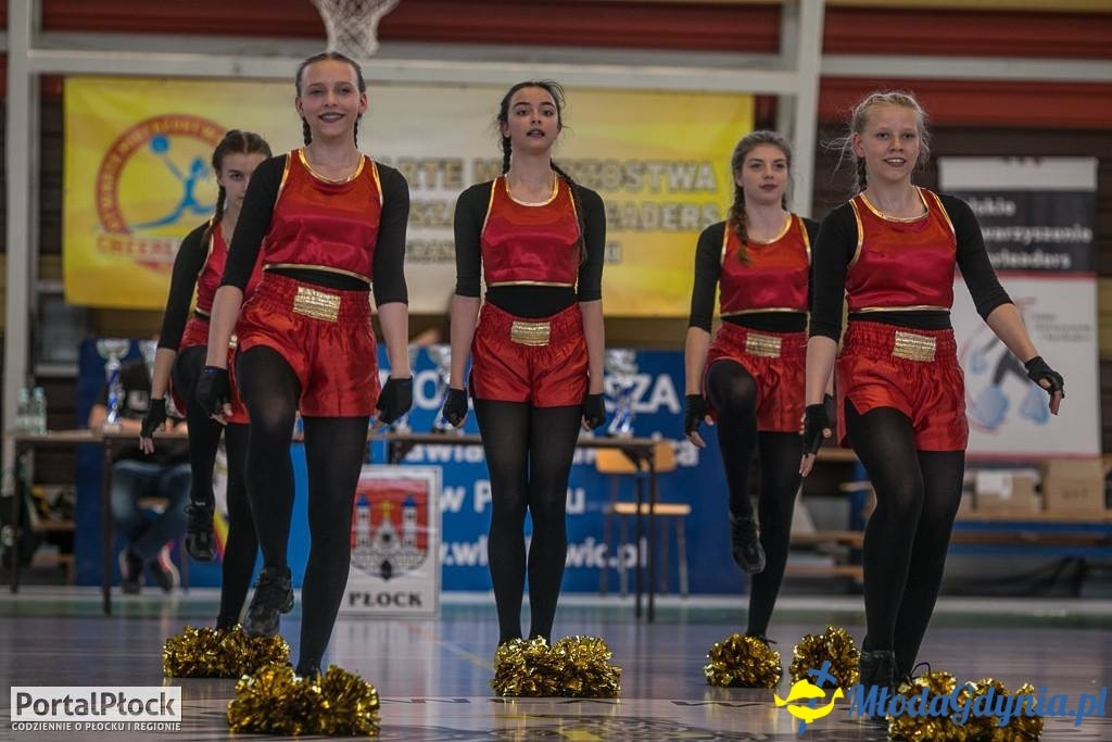 IX Otwarte Mistrzostwa Mazowsza - Grand Prix Polski Cheerleaders