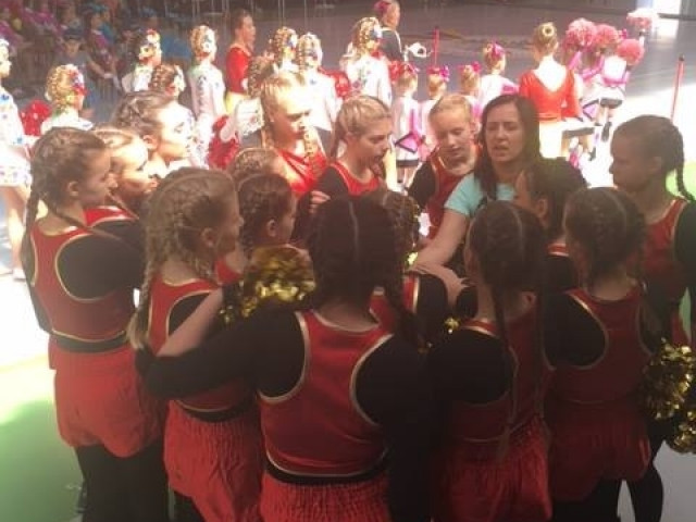 IX Otwarte Mistrzostwa Mazowsza - Grand Prix Polski Cheerleaders