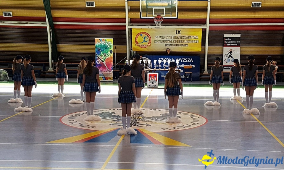 IX Otwarte Mistrzostwa Mazowsza - Grand Prix Polski Cheerleaders