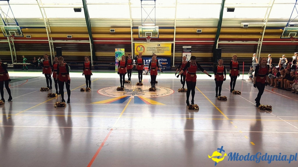 IX Otwarte Mistrzostwa Mazowsza - Grand Prix Polski Cheerleaders