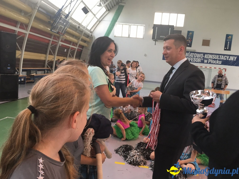 IX Otwarte Mistrzostwa Mazowsza - Grand Prix Polski Cheerleaders