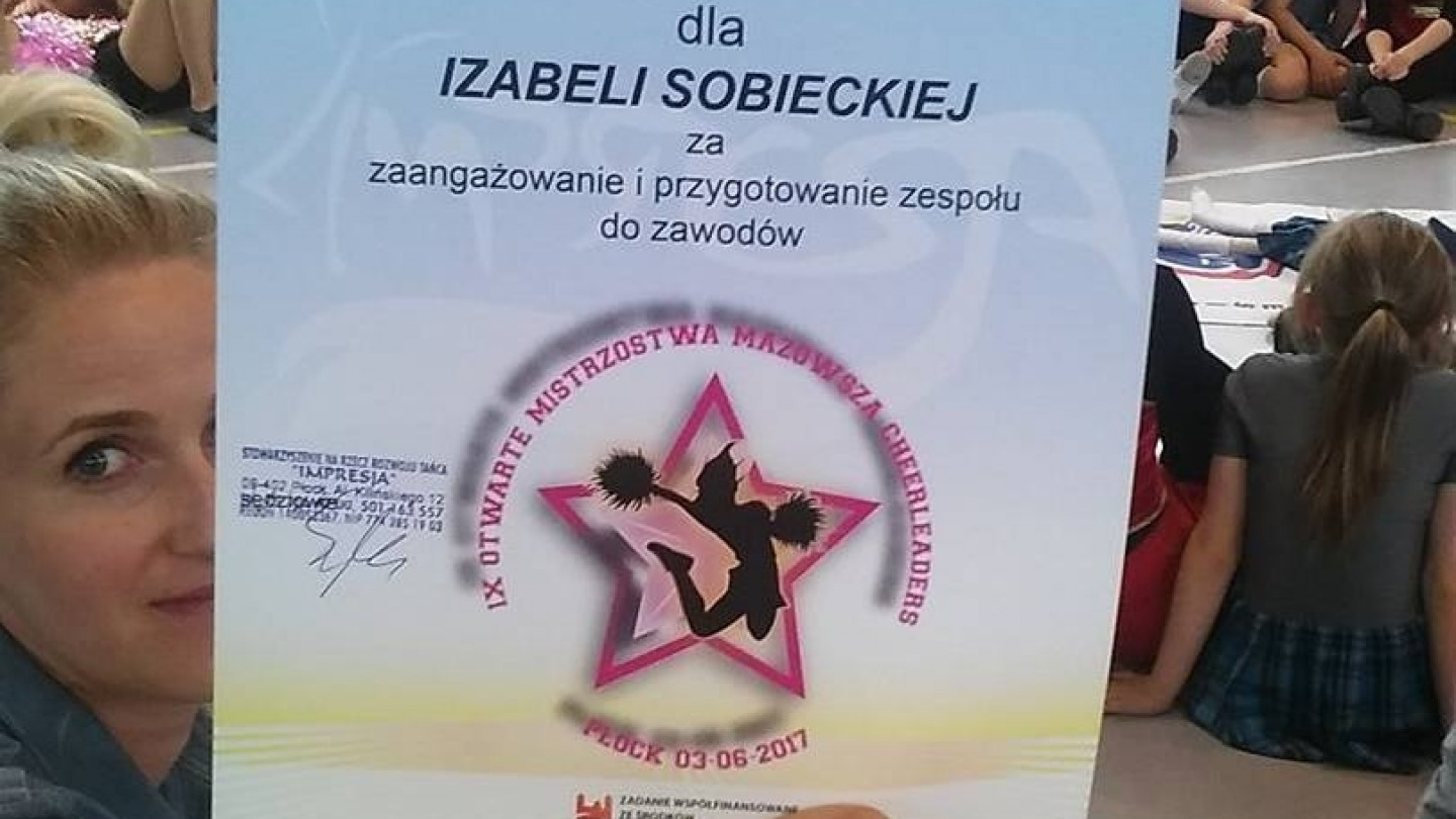 IX Otwarte Mistrzostwa Mazowsza - Grand Prix Polski Cheerleaders