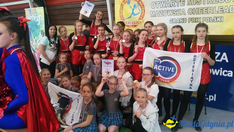 IX Otwarte Mistrzostwa Mazowsza - Grand Prix Polski Cheerleaders