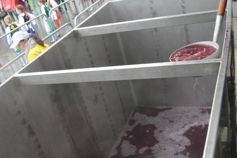 Bicie rekordu w gotowaniu zupy wiśniowej