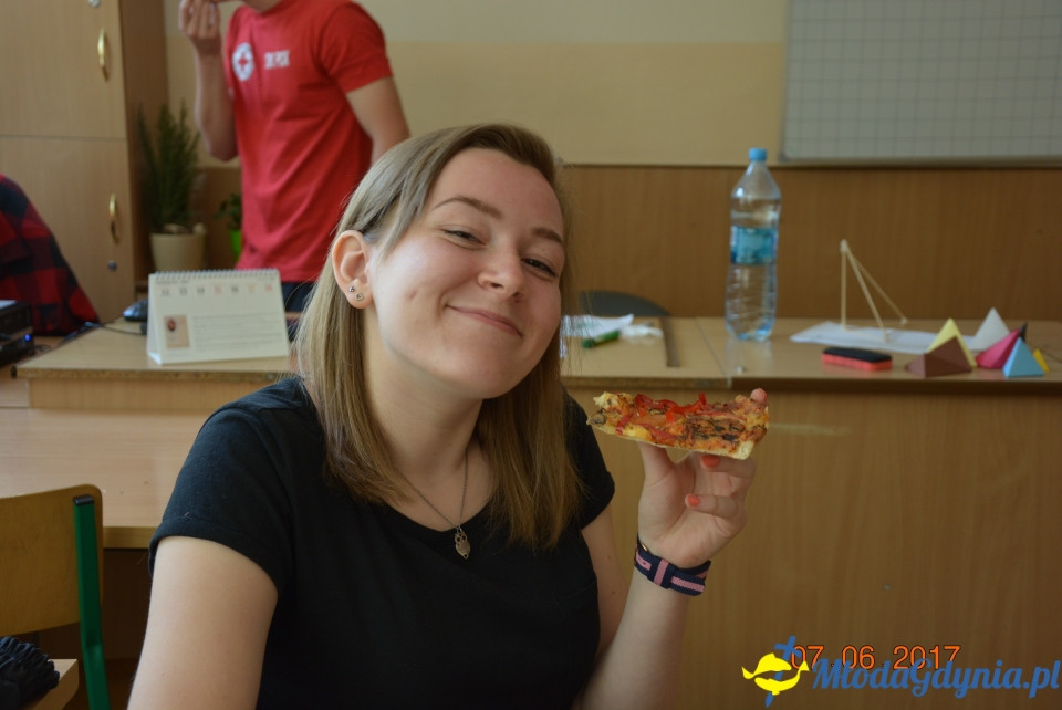 Letnie zawody PCK dla uczniów XIV LO