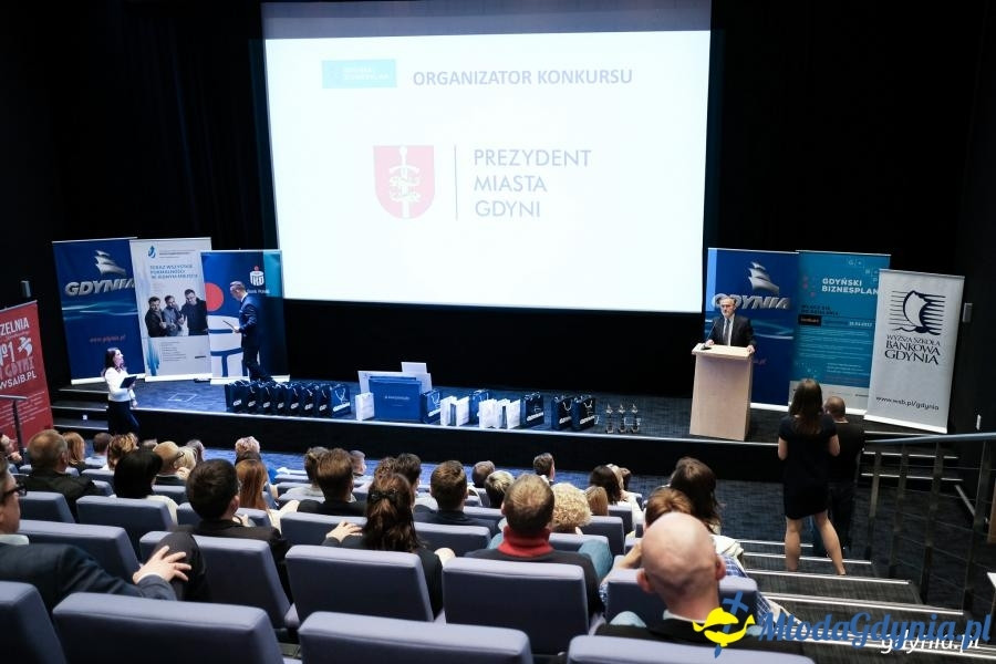 Gdyński Biznesplan 2017 - Gala finałowa