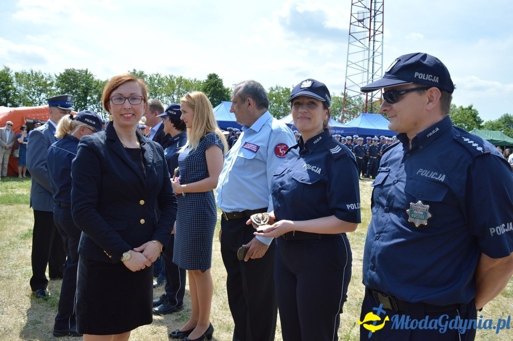 V LO -  wyjazd dwóch pierwszych klas policyjnych na Dzień Otwarty Wydziału Prewencji Komendy Wojewódzkiej w Gdańsku